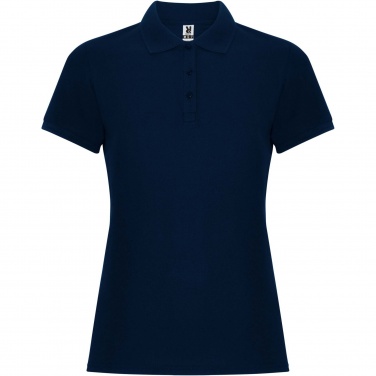 Logotrade Ideja dāvanas foto: Pegaso Premium sieviešu polo ar īsām piedurknēm