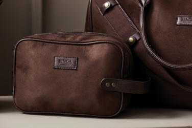 Logotrade dāvanas foto: VINGA Hunton veļas maisiņš