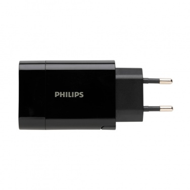 Logotrade logo dāvanas foto: Philips īpaši ātrais PD sienas lādētājs