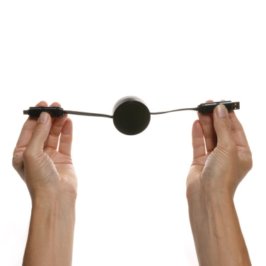 Logotrade biznesa dāvanas foto: Terra RCS pārstrādāta alumīnija izvelkamais 6 vienā kabelis