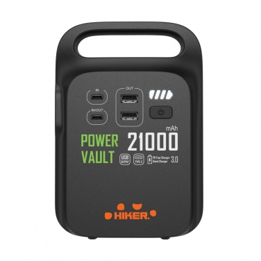Logotrade Ideja dāvanas foto: Power Vault RCS rplastic 21000 mAh pārnēsājama spēkstacija