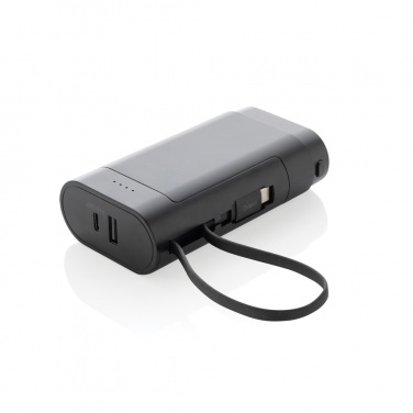 Logotrade Ideja dāvanas foto: CycleCell 10 000 mah noņemama akumulatora jauda
