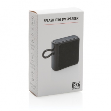 Logotrade dāvanas foto: Splash IPX6 3W skaļrunis