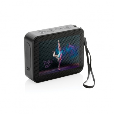 Logotrade biznesa dāvanas foto: Urban Vitamin Vallejo RCS rplastic 3W skaļrunis IPX 7