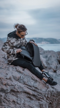 Logotrade logo dāvanas foto: Bobby Hero Regulāra, pretaizdzīšanas mugursoma