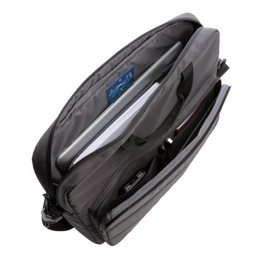 Logotrade biznesa dāvanas foto: Impact AWARE™ RPET 15,6 collu klēpjdatora soma