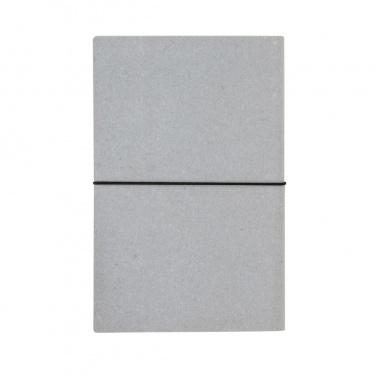 Logotrade dāvanas foto: A5 formāta piezīmju grāmatiņa no pārstrādātas ādas