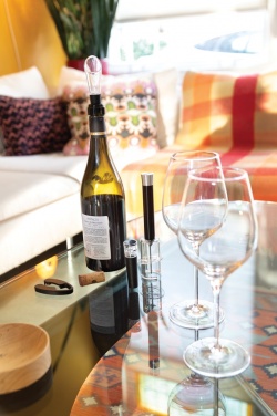 Logotrade biznesa dāvanas foto: Vino Connoisseur 4gab komplekts