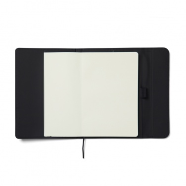 Logotrade logo dāvanas foto: VINGA Baltimore GRS sertificēta papīra un PU piezīmju grāmatiņa