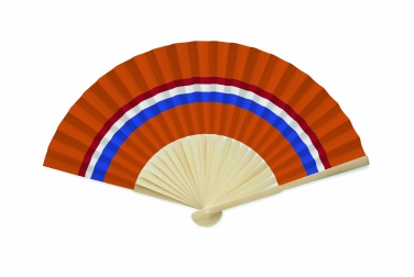 Logotrade biznesa dāvanas foto: Manuāls ventilatora karoga dizains