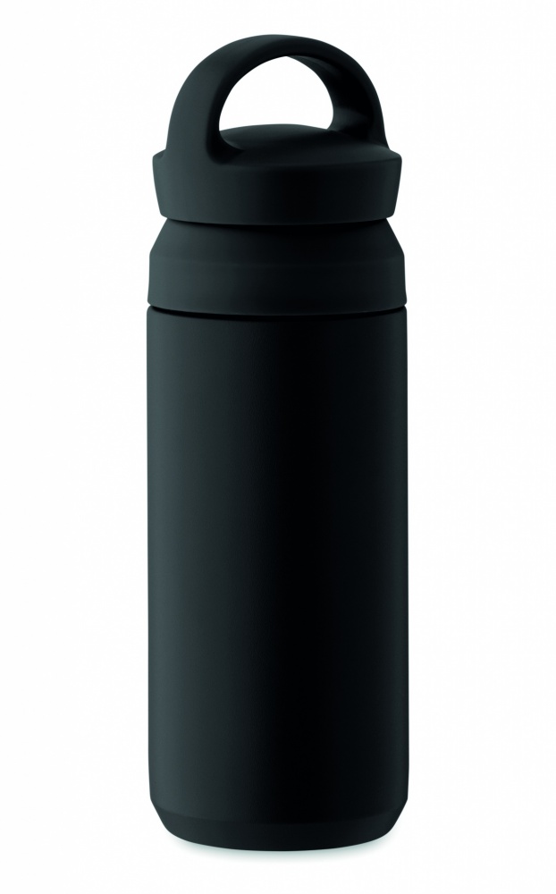 Logotrade biznesa dāvanas foto: Dubultās sienas pudele 320 ml