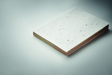 Logotrade biznesa dāvanas foto: Zāles/sēklu papīra piezīmju bloks