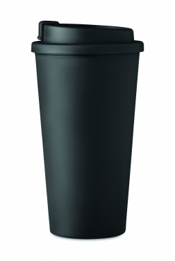 Logotrade biznesa dāvanas foto: Dubultsienu glāze 450 ml