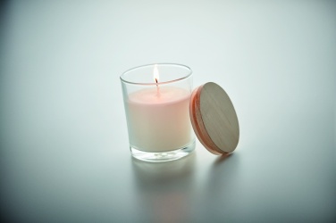 Logotrade biznesa dāvanas foto: Svece ar vaniļas aromātu