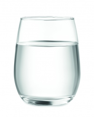 Logotrade logo dāvanas foto: Pārstrādāts stikls 420 ml