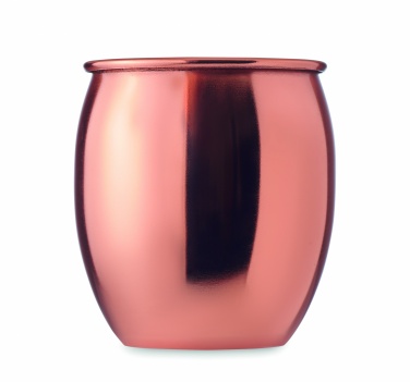 Logotrade ziemassvētku dāvanas foto: Kokteiļu vara krūze 400 ml