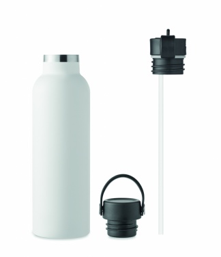 Logotrade korporatīvās dāvanas foto: Dubultās sienas pudele 700 ml