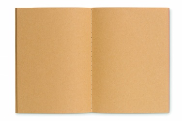 Logotrade Ideja dāvanas foto: A6 pārstrādāta piezīmju grāmatiņa 80 plain