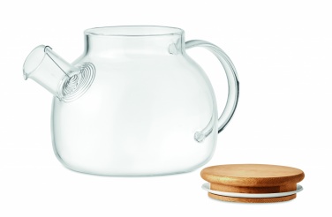 Logotrade ziemassvētku dāvanas foto: Tējkanna borsilikāta stikls 850ml