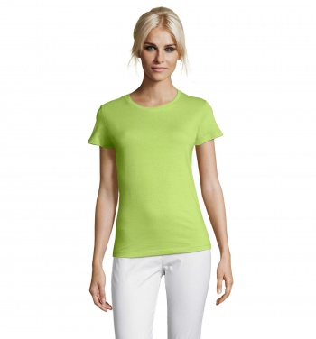 Logotrade korporatīvās dāvanas foto: REGENT WOMEN T-KREKLS 150g