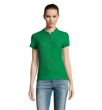 Logotrade korporatīvās dāvanas foto: PASSION WOMEN POLO 170g
