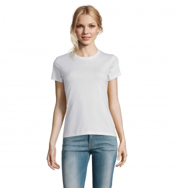 Logotrade biznesa dāvanas foto: IMPERIAL WOMEN T-krekls 190g