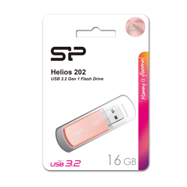 Logotrade biznesa dāvanas foto: Pendrive Silicon Power HELIOS 202, 3.2 Gen 1, 16GB