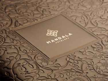 Logotrade biznesa dāvanas foto: Ēdienkartes vāki Ambiente 1178336