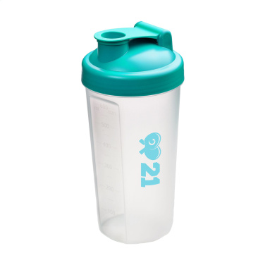 Logotrade ziemassvētku dāvanas foto: Shaker Protein 600 ml dzeramā krūze