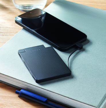 Logotrade dāvanas foto: Magnētiskā jaudas banka 2500 mAh