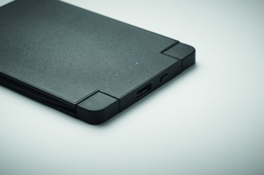 Logotrade korporatīvās dāvanas foto: Magnētiskā jaudas banka 2500 mAh