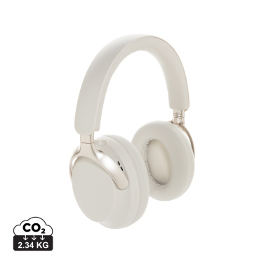 Logotrade logo dāvanas foto: Soundpro RCS pārstrādātās plastmasas ANC austiņas