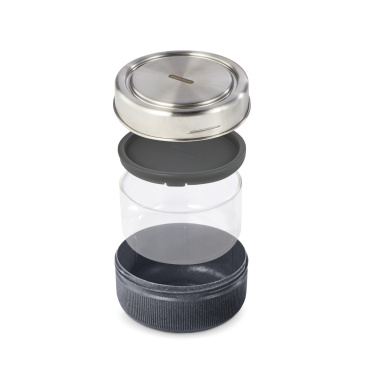 Logotrade dāvanas foto: Black+Blum stikla pusdienu bļoda 750ml