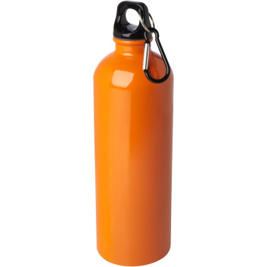 Logotrade ziemassvētku dāvanas foto: Oregon 750 ml RCS sertificēta vienas sienas nerūsējošā tērauda ūdens pudele ar karabīni