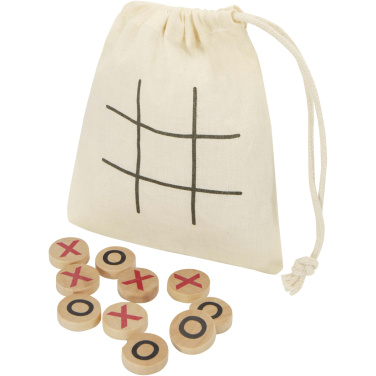 Logotrade Ideja dāvanas foto: Worl koka tic, tac, toe spēle