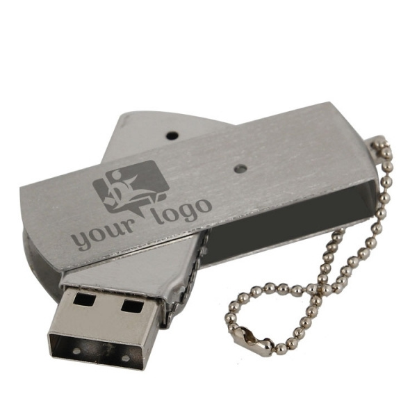 Logotrade Ideja dāvanas foto: Metāla USB zibatmiņa