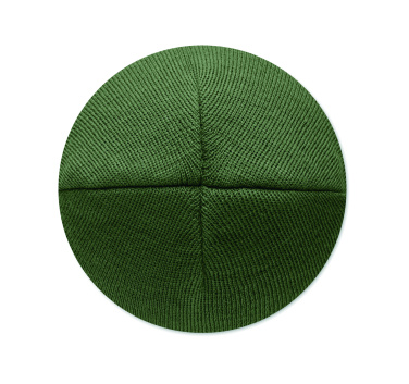 Logotrade biznesa dāvanas foto: Unisex beanie RPET poliestera