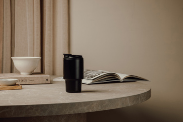 Logotrade dāvanas foto: VINGA Nagano RCS krūze līdzņemšanai 350 ml