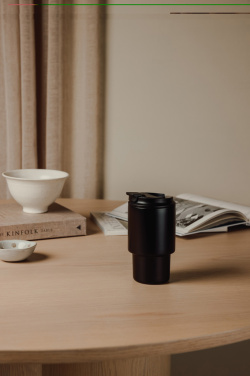 Logotrade ziemassvētku dāvanas foto: VINGA Nagano RCS krūze līdzņemšanai 350 ml