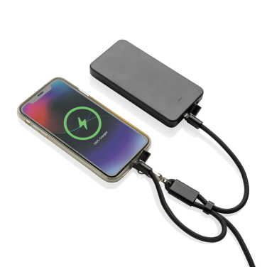Logotrade ziemassvētku dāvanas foto: LoopAmp RCS RPET regulējama telefona siksniņa ar 60 W kabeli