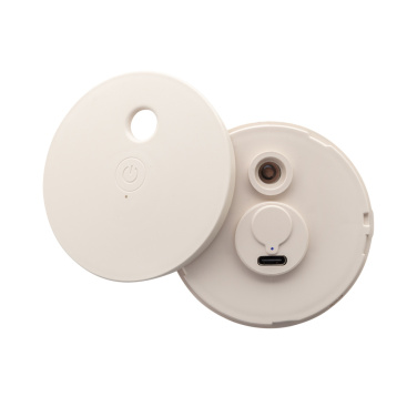 Logotrade Ideja dāvanas foto: Breevia RCS plastmasas atkārtoti uzlādējams peldošs mitrinātājs