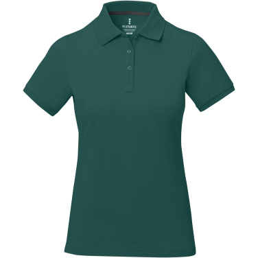 Logotrade logo dāvanas foto: Kalgari sieviešu polo ar īsām piedurknēm
