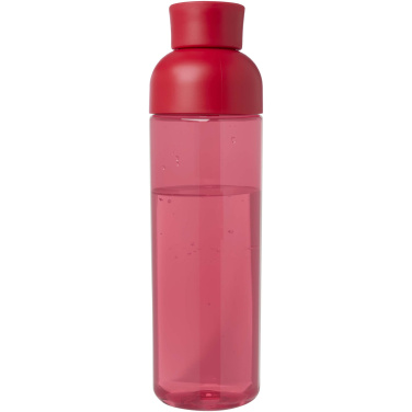 Logotrade ziemassvētku dāvanas foto: Apgaismojiet 600 ml RPET ūdens pudeli