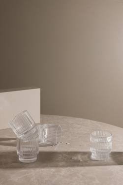 Logotrade korporatīvās dāvanas foto: VINGA York glāžu komplekts, 4 gab.