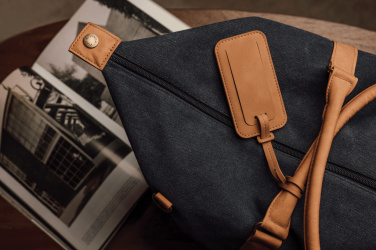 Logotrade logo dāvanas foto: VINGA Bosler RCS bagāžas birka