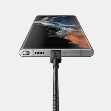Logotrade Ideja dāvanas foto: Anker USB-C uz USB-C kabelis 1,8 metri 60 W