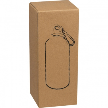 Logotrade Ideja dāvanas foto: Nerūsējošā tērauda pudele Ņujorkā