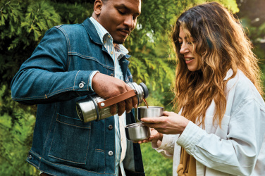 Logotrade ziemassvētku dāvanas foto: Black+Blum Explorer termoss Duo 1L