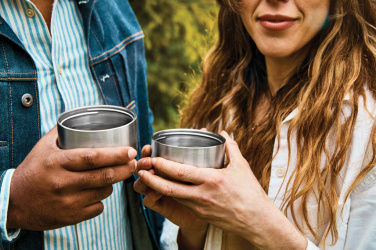 Logotrade ziemassvētku dāvanas foto: Black+Blum Explorer termoss Duo 1L