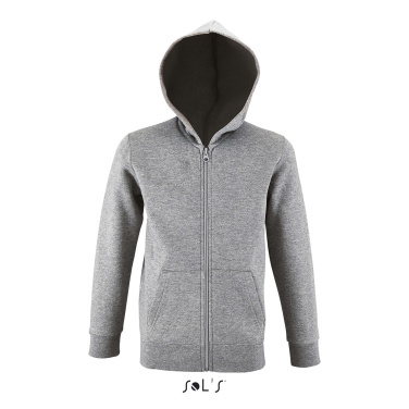 Logotrade dāvanas foto: STONE KIDS ZIP HOODIE 260